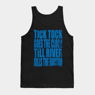 Death of the Doctor Tank Top